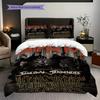 Slipknot Band Art Set Threepiece Set 1 Duvet Cover 2 Pillowcase Without Core Bedding Set Christmas Birthday Gift Soft And Comfortable