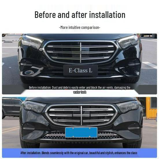 Grille Anti-Insect Net for 2024-2025 Mercedes E-Class E300L