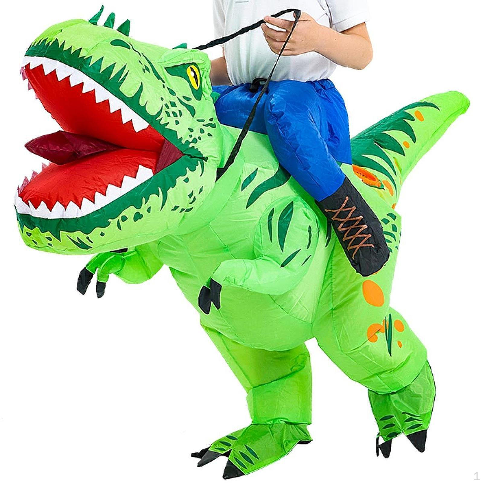 

Надувной костюм динозавра, аксессуары, наряд для косплея на день рождения 120 to 140cm