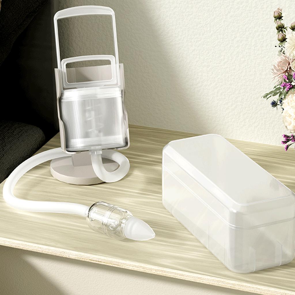 Nasenreiniger Baby Nasensauger Aspirator Handpumpe Nasensauger Reiniger Nasenreinigungsgerät für 0-3 Jahre Neugeborene