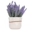 Small Artificial Plants Pots Mini Fake Potted Plants Ornament Indoor Outdoor Home Decor 7146C 01 Lace Vase