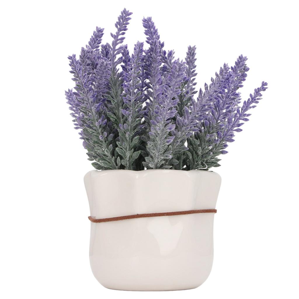 Small Artificial Plants Pots Mini Fake Potted Plants Ornament Indoor Outdoor Home Decor 7146C 01 Lace Vase