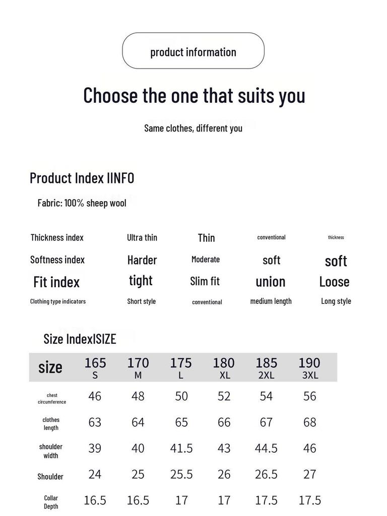 Hengyuanxiang Men's 100% Wool V-Neck Sweater Vest