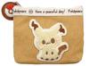 Poke Piece Plush Series Tissue Pouch Mimikkyu W135 X H90 X D35mm [Marimo Craft] PKP-161