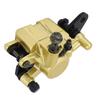 Front Brake Caliper with Brake Pad Ybr 125 Fbc Metal Enhanced Safety Front Brake Caliper Assembly for YBR125 2007 To