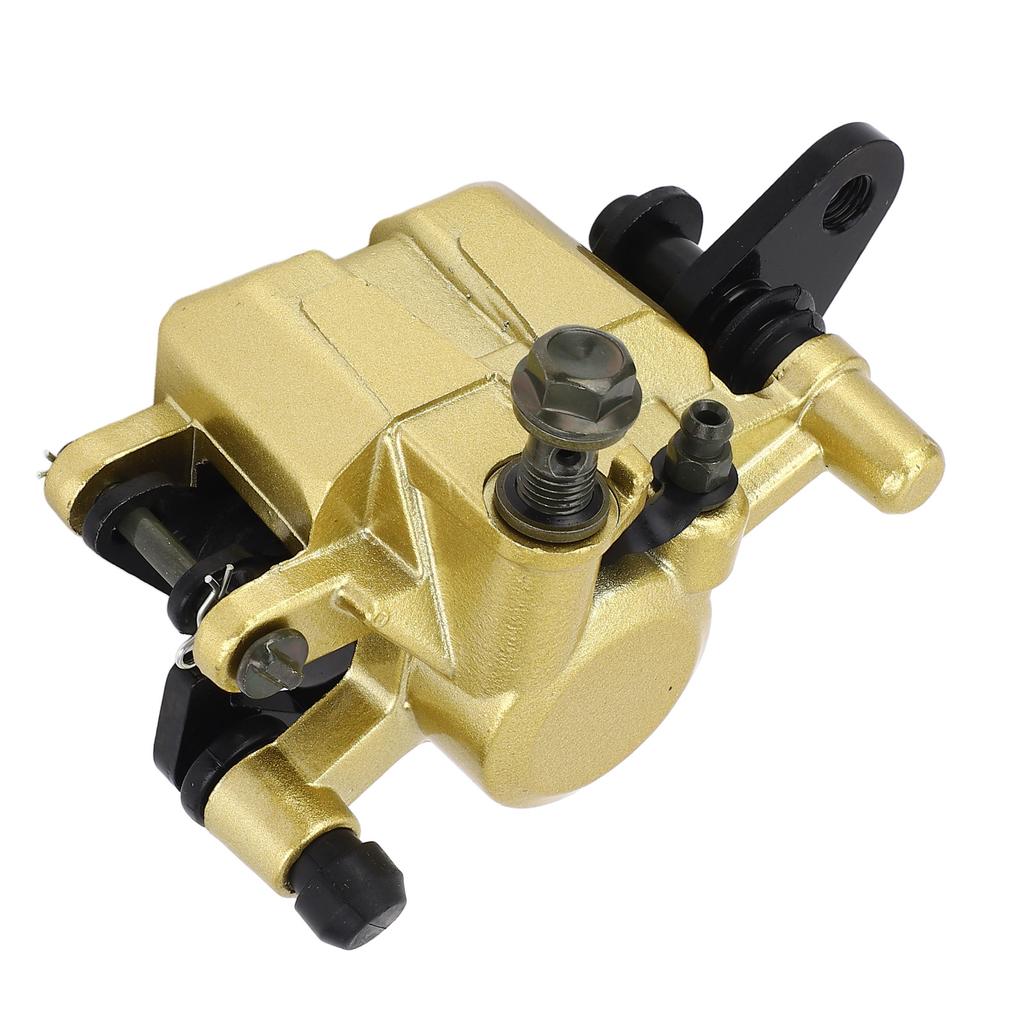 Front Brake Caliper with Brake Pad Ybr 125 Fbc Metal Enhanced Safety Front Brake Caliper Assembly for YBR125 2007 To