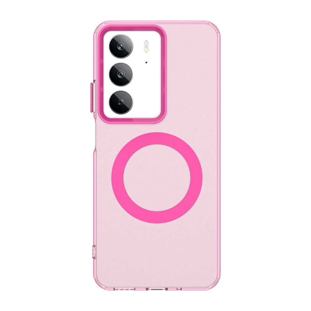 Magsafe Matte Phone Case For Realme C75 4G Protective Case For Magnetic Wireless Charging Shockproof Back Cover