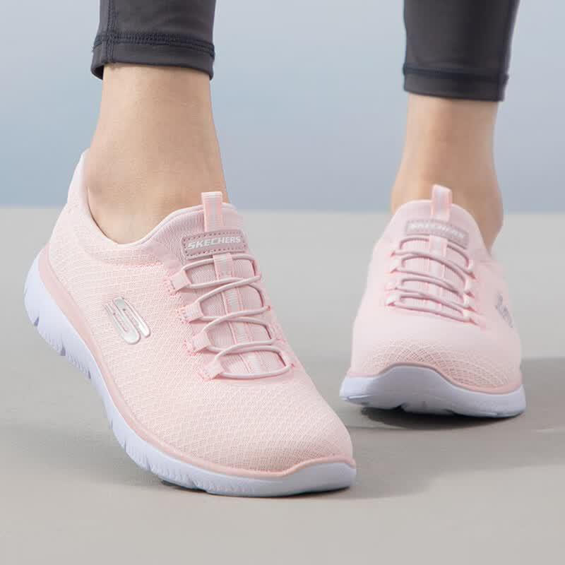 

Skechers Women s 12980-LTPK Walking Shoes 8.5