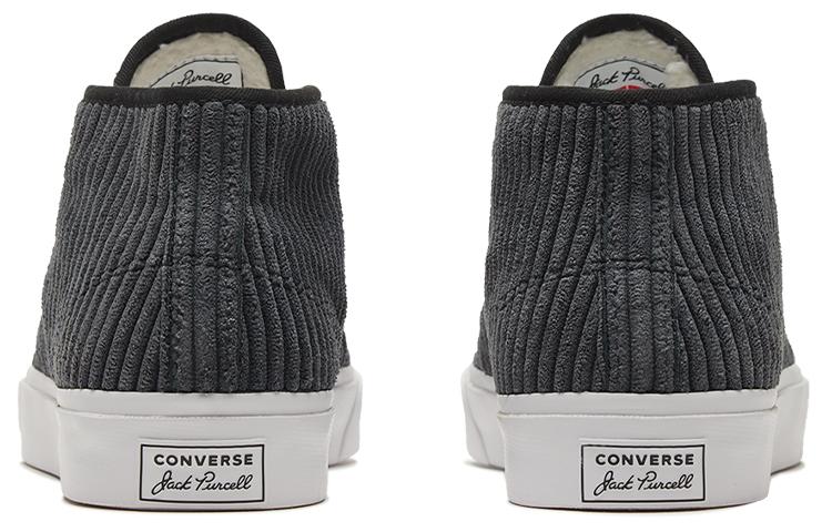 Jack Purcell Converse Mid 'Black Corduroy' 169794C