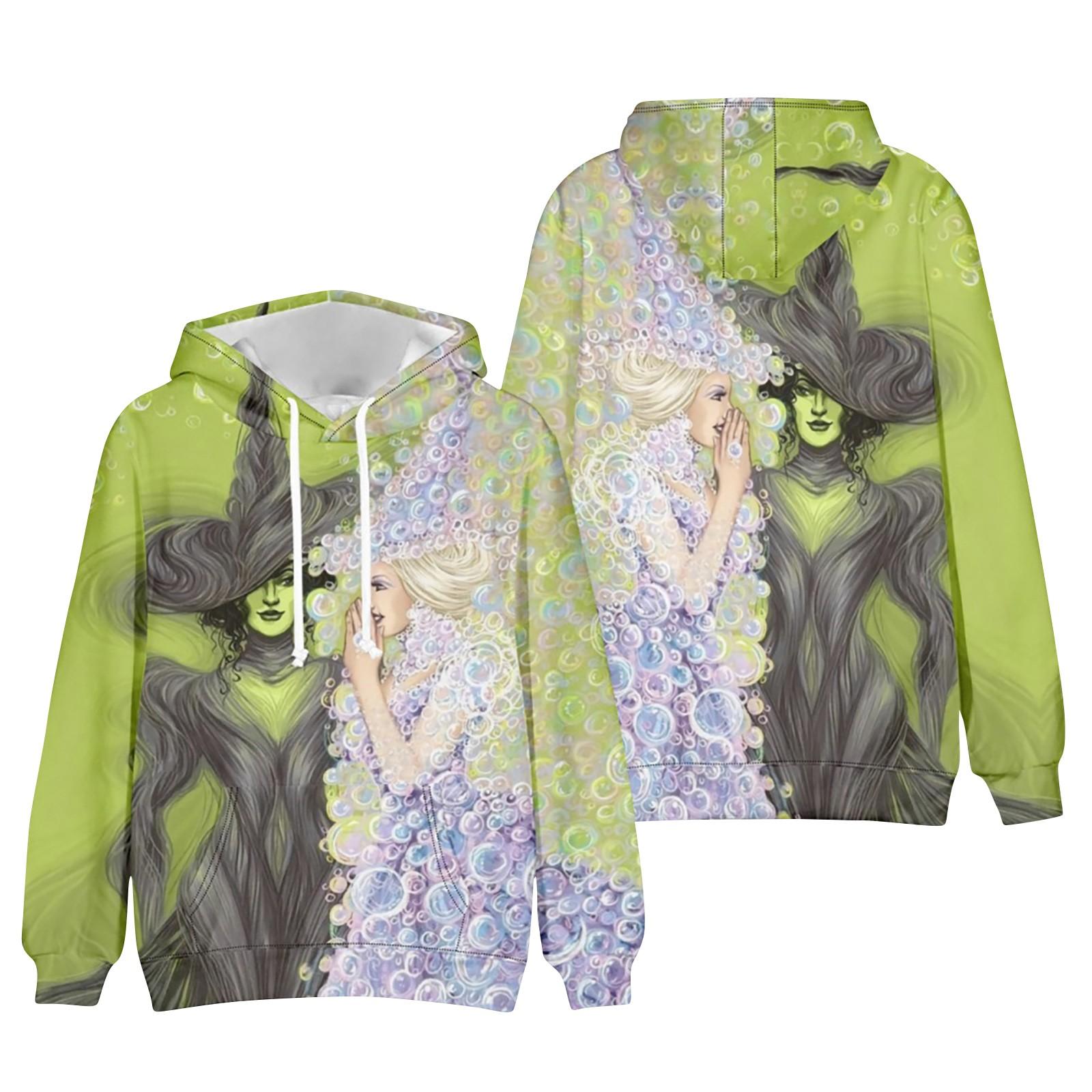 

Women s Fashionable Daily Versatile Casual Hooded Sweatshirt, Daily Long Sleeved Patch Top Sweatshirt M