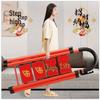Multi-Functional Carbon Steel Folding A-Frame Telescopic Step Ladder for Indoor Use