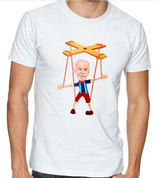 

Biden Puppet Funny T shirt Tee President M