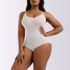 Body modellante da donna, body modellante con controllo della pancia, body modellante senza cuciture con vita stretta