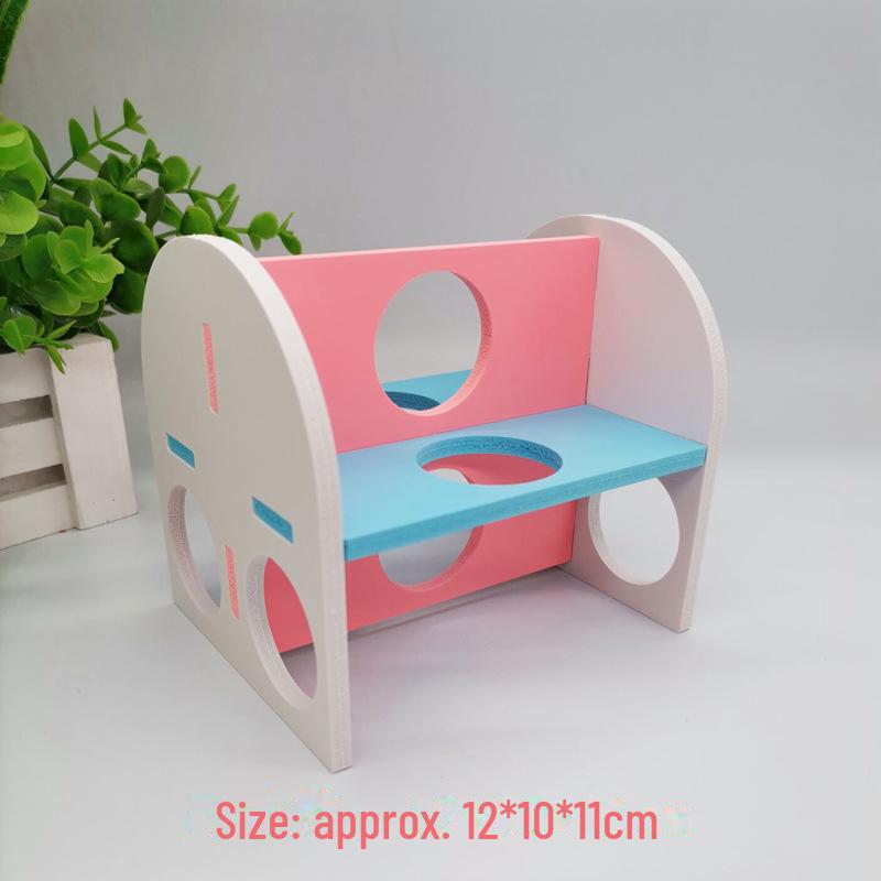 

Екологічна гойдалка для хом яків і гніздо-гойдалка - невелика іграшка для хом яків Avoid toys