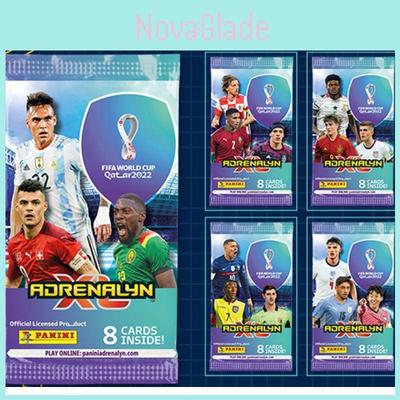 Exclusive Panini World Cup 2022 Qatar Star Base Cards One Pack Assorted Set
