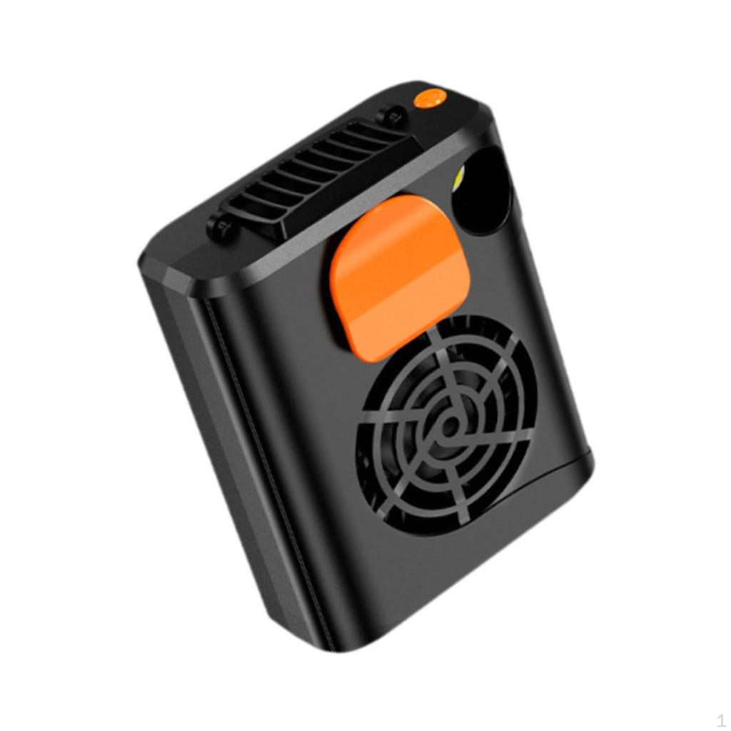 Personal Waist Fan 3 Adjustable Speeds Summer Compact Tabletop Multipurpose Hanging Neck