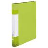 KOKUYO File Clear A4 Light Book, Glassel, Refillable, Wide, Green, La-GLB730LG