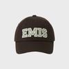 TWILL CAPITAL LOGO BALL CAP-BROWN