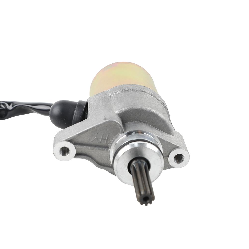 For Yamaha Crypton 110 Crypton T110 CRYTON 105 Motorcycle High Quality Engine Starter Motor Assembly 9 Teeth Gear With Cable
