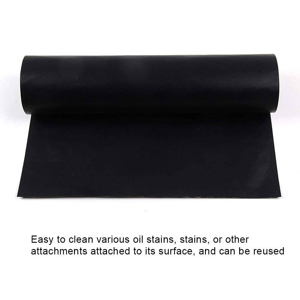 2Pcs BBQ Grill Mat 50x40cm Non-Stick Barbecue Baking Pad Grill Accessories