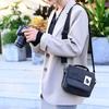 Waterproof Storage Pouch Canvas Digital Shoulder Pouch Multi-Functional Camera Video Bag  Outdoor
