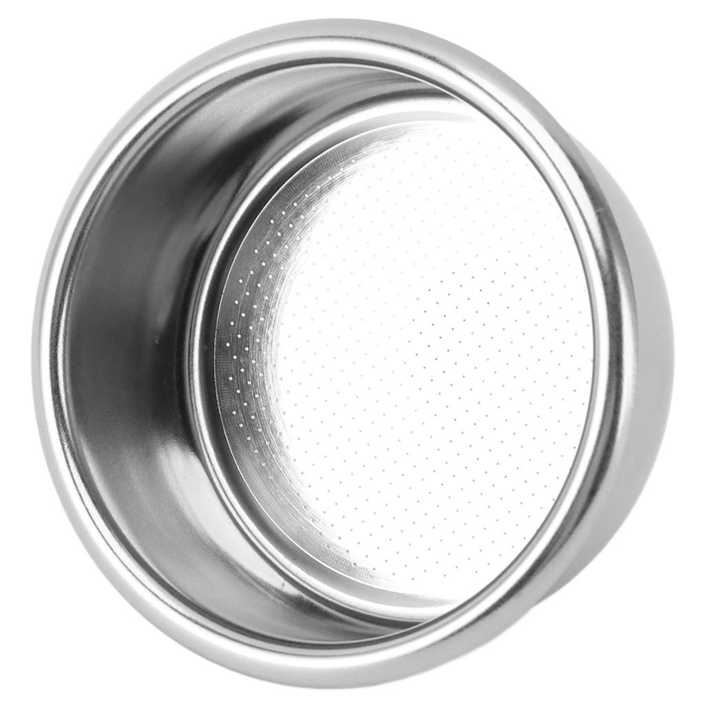 3pcs 54mm Portafilter Filter Basket 2 Cups Replacement Stainless Steel Coffee Filter for Coffee Mach