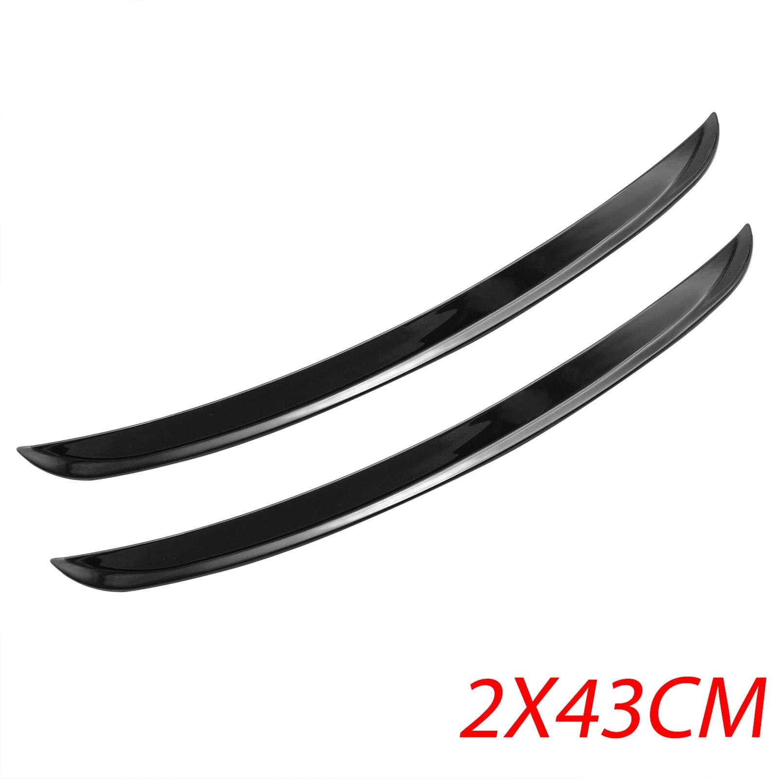 

4 шт., универсальные автомобильные расширители крыльев, арки, расширитель крыла, арка для бровей, авто брызговик, колесо, комплект для губ, защитная крышка, брызговик 2pcs 43cm