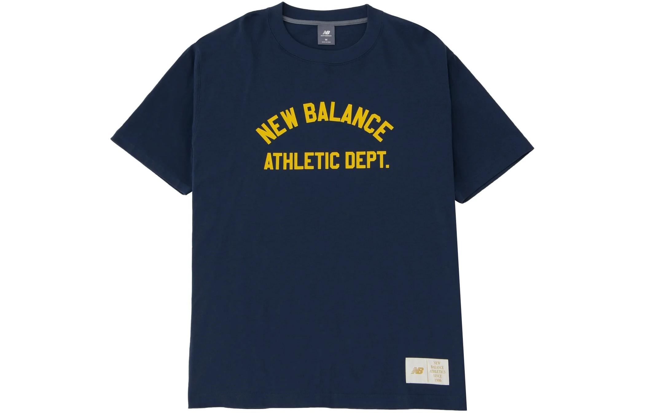 New Balance T Shirt Men s Marine Blue MT41514-NNY M