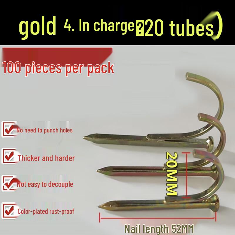 Water Pipe Clamp Hook Nails