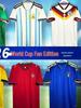 2026 World Cup Fan Jersey: Spain, Germany, Brazil, Portugal, Argentina National Teams.