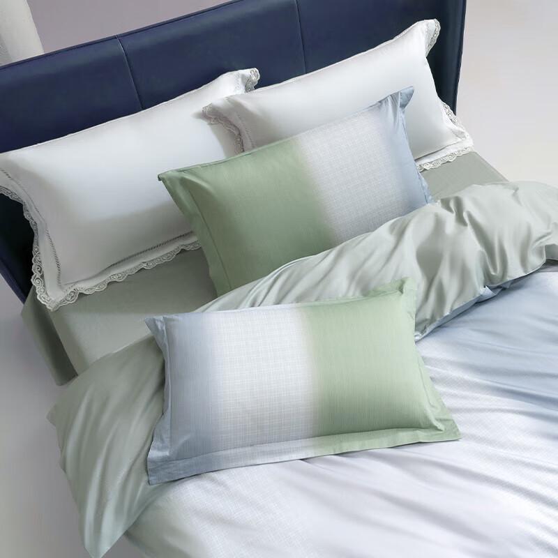 Mercury Home Textiles DH Sicily Island HB Cotton 4-Piece Bedding Set