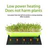 Seedling- Heating Mat Warming Mat Waterproof Heat Mat For Plants Seedlings- Greenhouse Incubation Seed- Germination Heating Mat