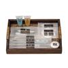 Individually Packaged Soft Bristle Disposable Toothbrush with Toothpaste for Home & Guest Use