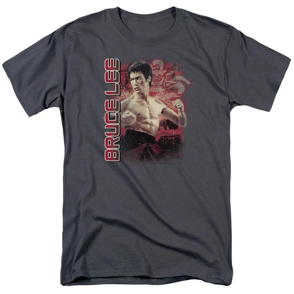 Брюс Ли «Ярость» s s s s s T- Детская футболка или майка - до 5XL 130