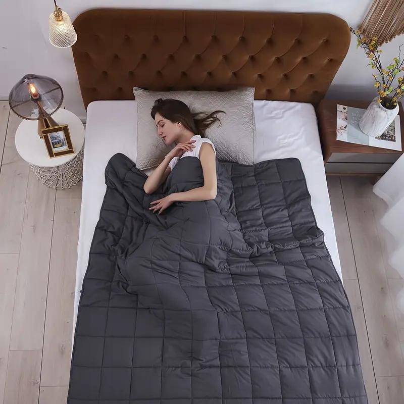 Súlyozott takaró 9 kg-os szenzoros takaró 150x200 cm antistressz