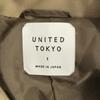 UNITED TOKYO made in Japan coat 1 beige Men's Used