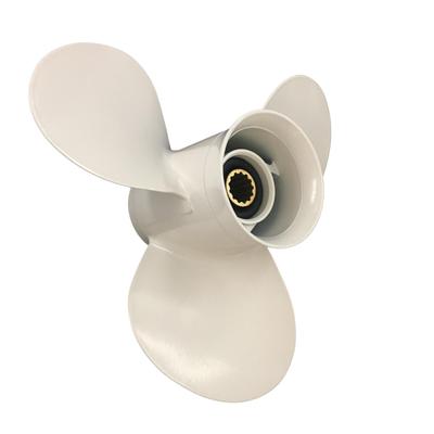 Śmigło łodzi 11 3/4x10 Pasuje do silnika zaburtowego Yamaha 40HP-55HP 3 ostrza Aluminium 13 zębów OEM NIE: 663-45954-01-EL 11,75x10