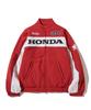 Phyps Motorcycle Piping Motorcycle Blouson Jacket Red