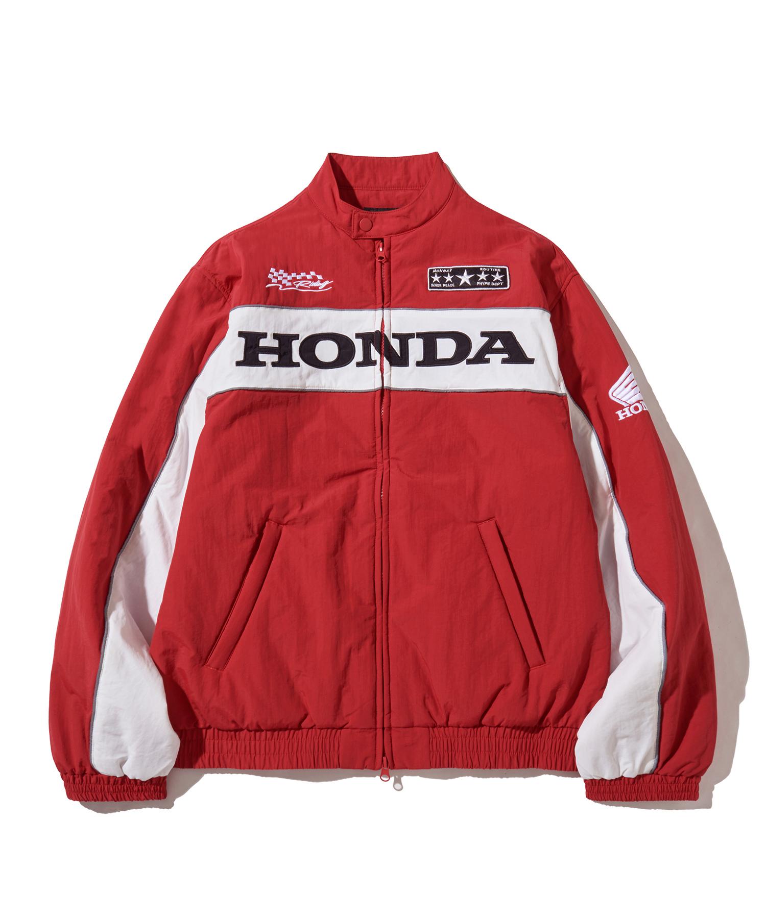 Phyps Motorcycle Piping Motorcycle Blouson Jacket