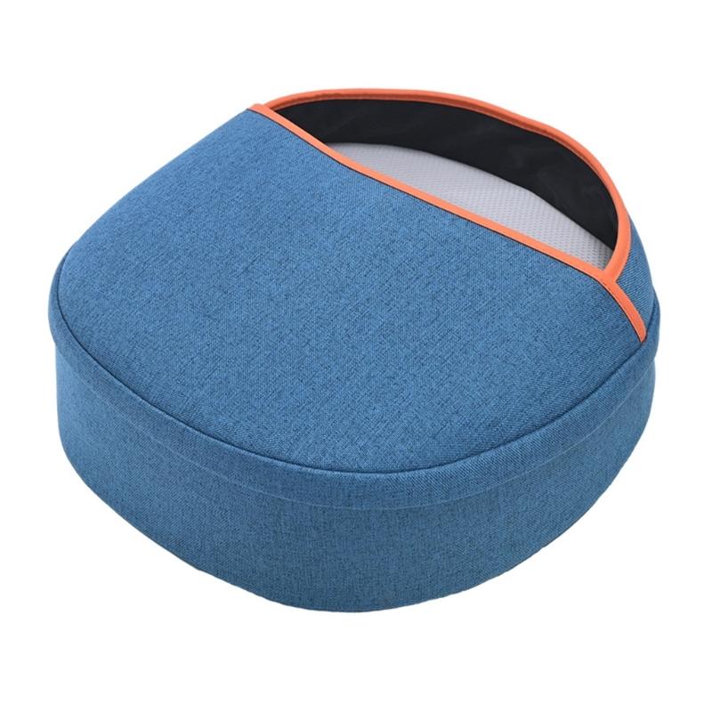 

Thermal Foot Message With Deep Message Heat Therapy 3 Modes Muscle Relaxation Portable For Ankles Calves Arms синій