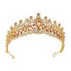 Luxury Zinc Zinc Alloy Princess Crown Shiny Bridal Headwear Trendy Girls Party Headbands  Themed Parties