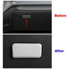 For GWM Tank 300 2024 2024 Accessories Storage Box Glove Box Switch Button Cover Trim Glovebox Handle Stainless Steel Sticker