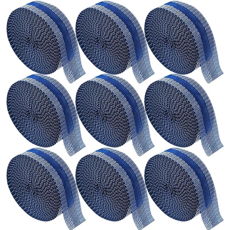 1/50M Self-Adhesive Pants Hem Paste Tape Trouser Edge Paste Iron-on Pant Shorten Repair Jean Hemming Tape For DIY Sewing Fabric