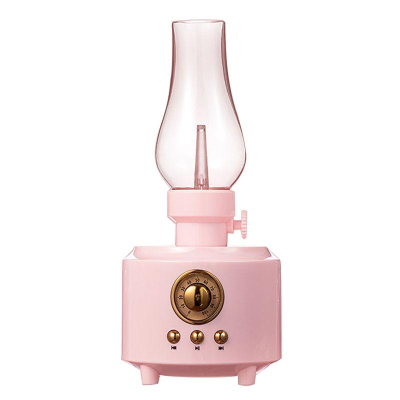 Difuzor Bluetooth 5.0 Radio FM retro Atmosferă vintage Lumină Bas șocant Cutie de sunet Player muzical Suport card TF USB AUX Acasă