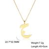 Cazador Gold Color 28 Arabic Letter Necklace for Women Stainless Steel Arab Alphabet Pendant Choker Necklaces Jewelry 2026 Trend