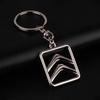 Metal Car Keychain Badge Key Chain Rings Car Accessories For Citroen C1 C2 C3 C4 C5 C6 C8 C4L DS3 DS4 DS5 LS DS6 Grand Picasso