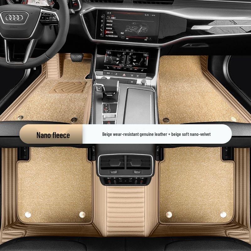 Lexus ES200/300H, RX300, NX300, CT200h, UX, GS, IS Vollschutz-Fußmatten