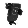 2 In 1 Wireless Car Charger Automatic Clamping Phone Holder Retractable 360 Degrees  Rotating for Windshield Dashboard