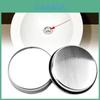 Modern Simple Stainless Steel Sink Drain Plug With White Rubber Gasket Perfect For Bathroom Basins