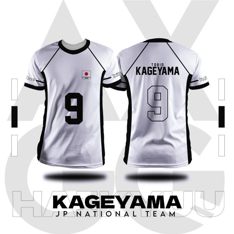 

Бандай Джерси Национальной сборной Японии по волейболу Хината и Кагеяма Костюм для косплея Хайкю!!! Футболки Летние Быстросохнущие Удобные Большие XXS